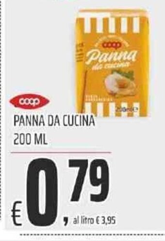 Coop coop PANNA DA CUCINA 200 ML offerta