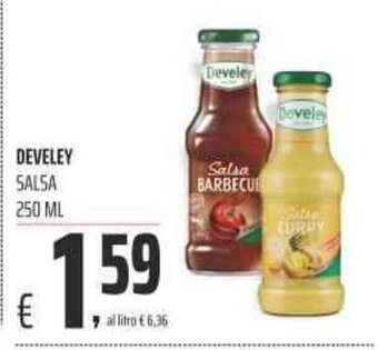 Coop DEVELEY SALSA 250 ML offerta