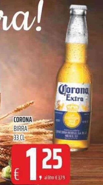 Coop CORONA BIRRA 33 CL offerta