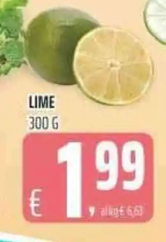Coop LIME 300 G offerta