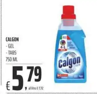 Coop CALGON -GEL -TABS 750ml offerta