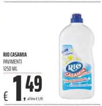 Coop RIO CASAMIA PAVIMENTI 1250 ML offerta