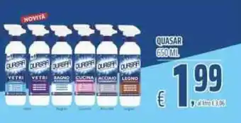 Coop QUASAR 650 ML offerta