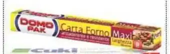 Coop DOMOPAK - ALLUMINIO 8 METRI -CARTA FORNO 8 METRI offerta