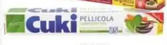 Coop CUKI - PELLICOLA 25 METRI - CONTENITORI VARIE MISURE offerta