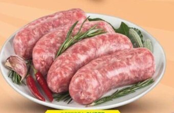 Oasi SALSICCIA FRESCA DI SUINO offerta