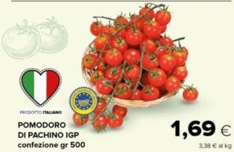 Oasi POMODORO DI PACHINO IGP confezione gr 500 offerta