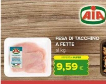 Oasi FESA DI TACCHINO A FETTE offerta