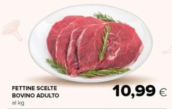 Oasi FETTINE SCELTE BOVINO ADULTO offerta