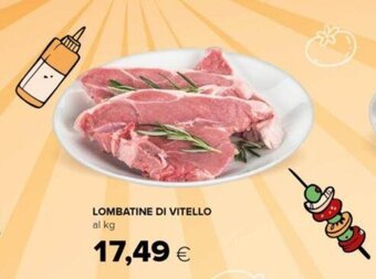 Oasi LOMBATINE DI VITELLO al kg offerta