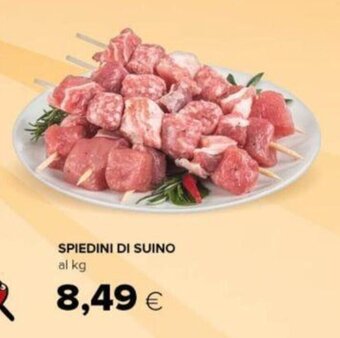 Oasi SPIEDINI DI SUINO al kg offerta