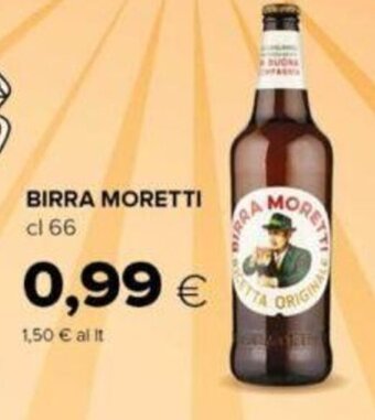 Oasi BIRRA MORETTI cl 66 offerta