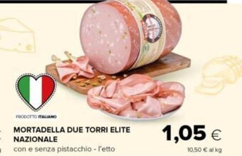 Oasi MORTADELLA DUE TORRI ELITE NAZIONALE offerta