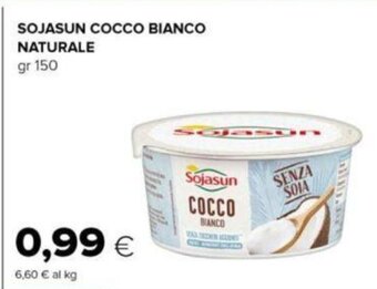 SOJASUN COCCO BIANCO NATURALE gr 150