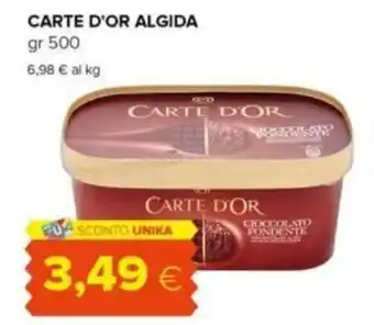 CARTE D'OR ALGIDA gr 500