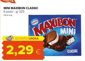 Oasi MINI MAXIBON CLASSIC 6 pezzi-gr 325 offerta