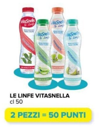 Oasi LE LINFE VITASNELLA cl 50 offerta