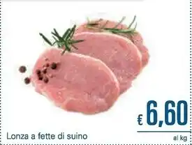 Unes Lonza a fette di suino offerta