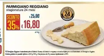 Unes Parmigiano reggiano offerta