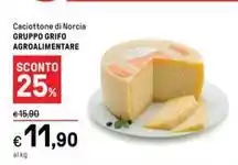 Unes Ambrosi grana padano grattugiato offerta