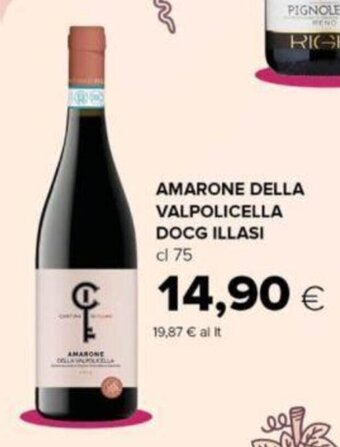 AMARONE DELLA VALPOLICELLA DOCG ILLASI cl 75