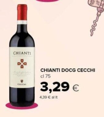 Oasi CHIANTI DOCG CECCHI cl 75 offerta