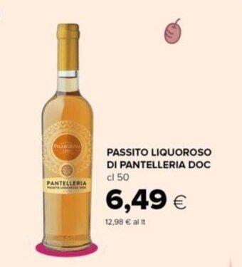 Oasi PASSITO LIQUOROSO DI PANTELLERIA DOC cl 50 offerta
