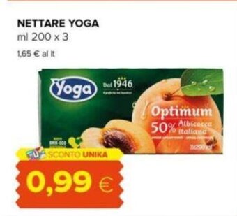 Oasi NETTARE YOGA ml 200 x 3 offerta