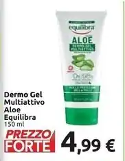 Carrefour Market Equilibra dermo gel multiattivo aloe offerta