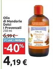 Carrefour Market I provenzali olio di mandorle dolci offerta