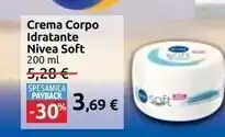 Carrefour Market Nivea crema corpo idratante soft offerta