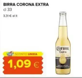 Oasi BIRRA CORONA EXTRA cl 33 offerta