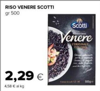 Oasi RISO VENERE SCOTTI gr 500 offerta