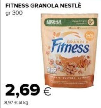 FITNESS GRANOLA NESTLÈ gr 300