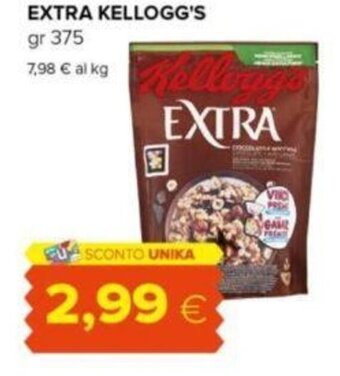 Oasi EXTRA KELLOGG'S gr 375 offerta