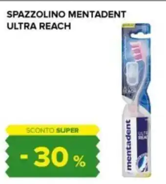 Oasi SPAZZOLINO MENTADENT ULTRA REACH offerta