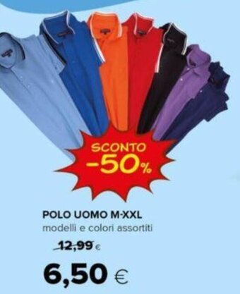 Oasi POLO UOMO M-XXL offerta