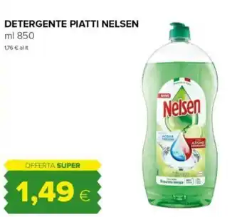DETERGENTE PIATTI NELSEN ml 850