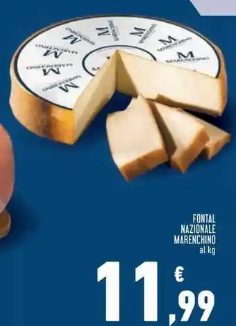 FONTAL NAZIONALE MARENCHINO al kg