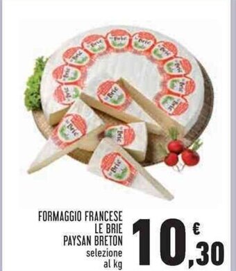 FORMAGGIO FRANCESE LE BRIE PAYSAN BRETON