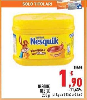 NESQUIK NESTLÉ 250 g