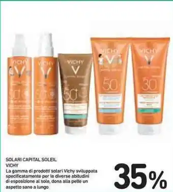 Conad Superstore SOLARI CAPITAL SOLEIL VICHY offerta