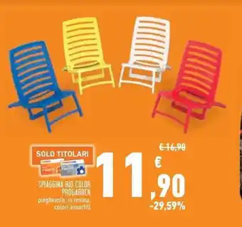Conad Superstore SPIAGGINA RIO COLOR PROGARDEN offerta