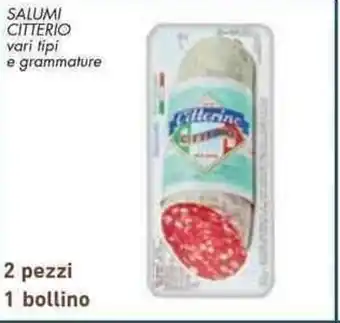 Conad Superstore SALUMI CITTERIO vari tipi offerta