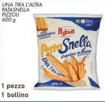 Conad Superstore UNA TIRA TIRA L'ALTRA POTATO PATASNELLA 600 g offerta