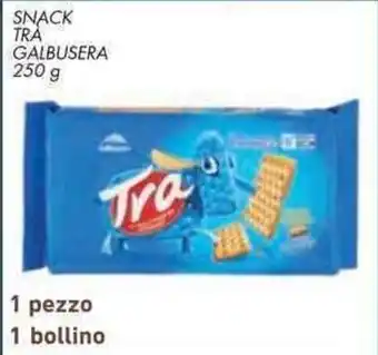 Conad Superstore SNACK TRA GALBUSERA 250 g offerta