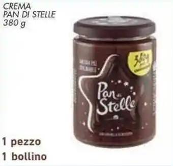 Conad Superstore CREMA PAN DI STELLE 380 g vari tipi offerta