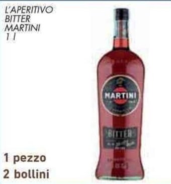 Conad Superstore L'APERITIVO BITTER MARTINI 1 l offerta