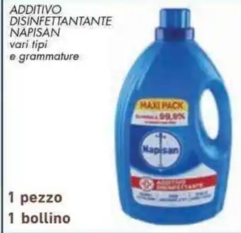 Conad Superstore ADDITIVO DISINFETTANTANTE NAPISAN offerta