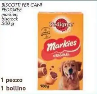 Conad Superstore CONAD BISCOTTI PER CANI 500 g offerta